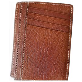 Brunello Cucinelli Card holder Light brown