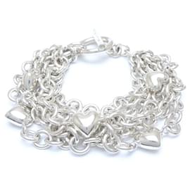 Tiffany & Co-Pulseira com fecho em coração Tiffany-Outro