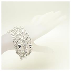 Tiffany & Co-Pulseira com fecho em coração Tiffany-Outro