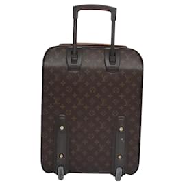 Louis Vuitton-Louis Vuitton Pegase-Brown