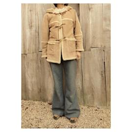 Burberry-Coats, Outerwear-Beige