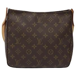Louis Vuitton-Louis Vuitton Looping MM-Brown