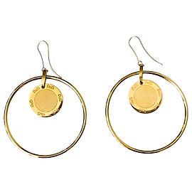 Orecchini cerchio dorati DOLCE & GABBANA D'oro