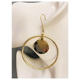 Dolce & Gabbana-Golden hoop earrings DOLCE & GABBANA-Golden