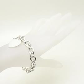 Tiffany & Co-Pulseira Tiffany Heart em prata 925-Prata