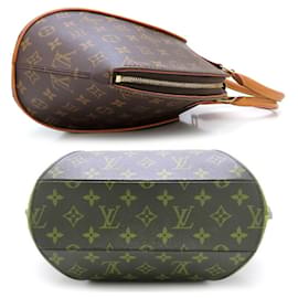 Louis Vuitton-Louis Vuitton Monogram Ellipse MM Handbag-Brown
