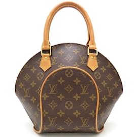 Louis Vuitton-Louis Vuitton Monogram Ellipse PM Handbag-Brown