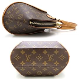 Louis Vuitton-Louis Vuitton Monogram Ellipse PM Handbag-Brown