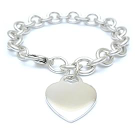 Tiffany & Co-Pulseira Tiffany Heart em prata 925-Prata