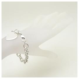 Tiffany & Co-Pulseira Tiffany Heart em prata 925-Prata