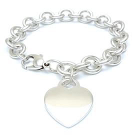 Tiffany & Co-Pulseira Tiffany Heart em prata 925-Prata