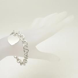 Tiffany & Co-Pulseira Tiffany Heart em prata 925-Prata