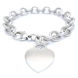 Tiffany & Co-Pulseira Tiffany Heart em prata 925-Prata