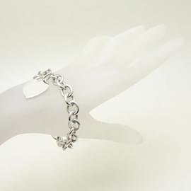 Tiffany & Co-Pulseira Tiffany Heart em prata 925-Prata