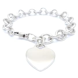 Tiffany & Co-Pulseira Tiffany Heart em prata 925-Prata