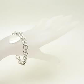 Tiffany & Co-Pulseira Tiffany Heart em prata 925-Prata