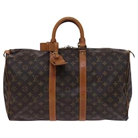 Louis Vuitton-Louis Vuitton Keepall 45-Brown