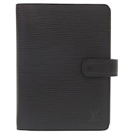Louis Vuitton-Louis Vuitton Agenda MM R20202 Taiga Ardoise Diary Cover-Grey