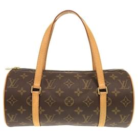 Louis Vuitton-Louis Vuitton Papillon 26 Monogram Handbag-Brown