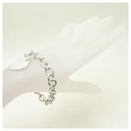 Tiffany & Co-Pulseira Tiffany Heart em prata 925-Prata
