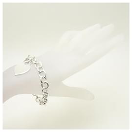 Tiffany & Co-Pulseira Tiffany Heart em prata 925-Prata