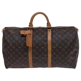 Louis Vuitton-Louis Vuitton Keepall 50-Brown