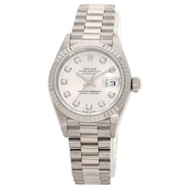 Rolex-Rolex Datejust-Silvery