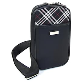 Burberry-Burberry Black Label Body Bag BKL34-014-05-Black