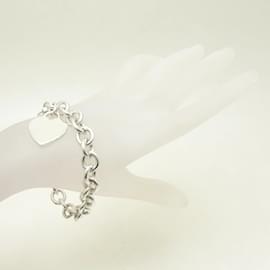 Tiffany & Co-Pulseira Tiffany Heart em prata 925-Prata