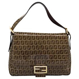 Fendi-Fendi Mamma Baguette-Marron