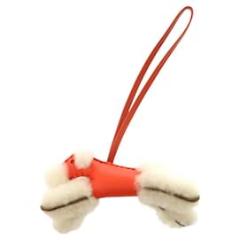 Hermès-Hermes Buddy Agnès Milo Handbag Charm-Cream