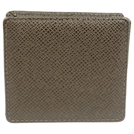 Louis Vuitton-Louis Vuitton Taiga Coin Purse-Brown