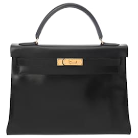Hermès-Hermès Kelly 32-Noir