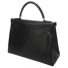 Hermès-Hermès Kelly 32-Noir