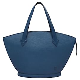 Louis Vuitton-Louis Vuitton Saint Jacques-Blue