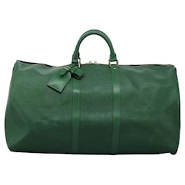 Louis Vuitton-Louis Vuitton Keepall 55-Green