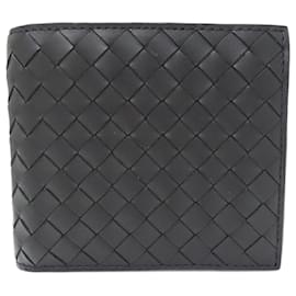 Bottega Veneta-Bottega Veneta Men's Bi-fold Wallet-Black