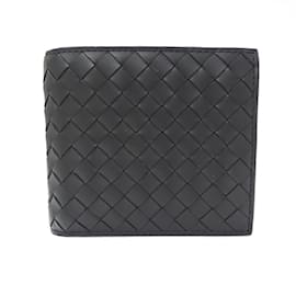 Bottega Veneta-Bottega Veneta Men's Bi-fold Wallet-Black