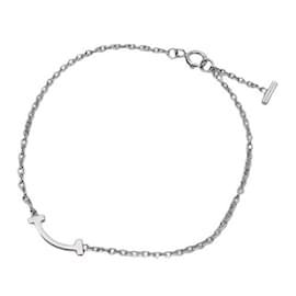 Tiffany & Co-Pulseira charm em ouro branco 18K Tiffany & Co.-Dourado