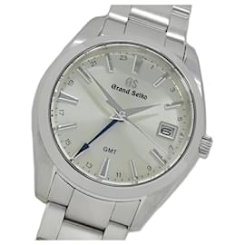 Grand Seiko-Grand Seiko GS Heritage 9F86-0AF0 SBGN011 Men's GMT Date Quartz Watch-Other