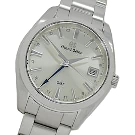 Grand Seiko-Grand Seiko GS Heritage 9F86-0AF0 SBGN011 Men's GMT Date Quartz Watch-Other