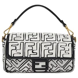 Fendi-Fendi Baguette-Blanc
