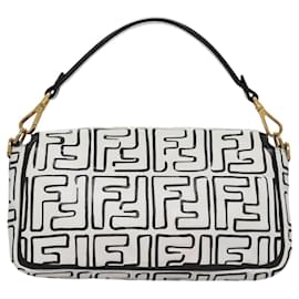 Fendi-Fendi Baguette-Blanc