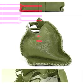 Fendi-Sac à main Fendi Selleria 8BH310-Rouge