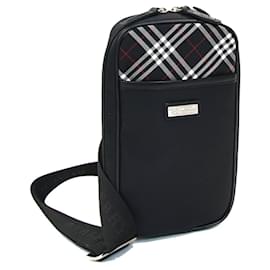 Burberry-Burberry Black Label Body Bag-Black