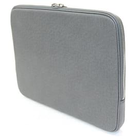 Louis Vuitton-Louis Vuitton Taiga Computer Sleeve in Glacier-Other