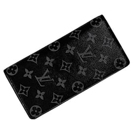 Louis Vuitton-Louis Vuitton Bi-fold Long Wallet-Brown,Black