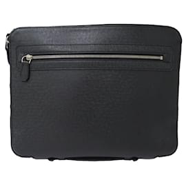 Louis Vuitton-Louis Vuitton Taiga Men's Handbag-Black,Grey