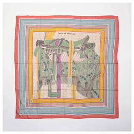 Hermès-Hermes Carre Geant 140 SELLE DE DIGNITAIRE Scarf-Multiple colors