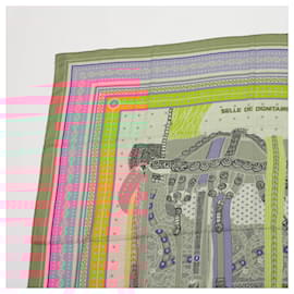 Hermès-Hermes Carre Geant 140 SELLE DE DIGNITAIRE Scarf-Multiple colors